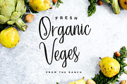 Forefarmers - Rustic Casual Vintage, a Script Font by Ian Irwanwismoyo (Thumbnail 2 of 8)