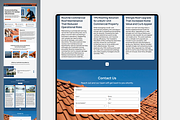 Roofing & Construction Website, a Wix Template by Kitteeh (Thumbnail 7 of 17)