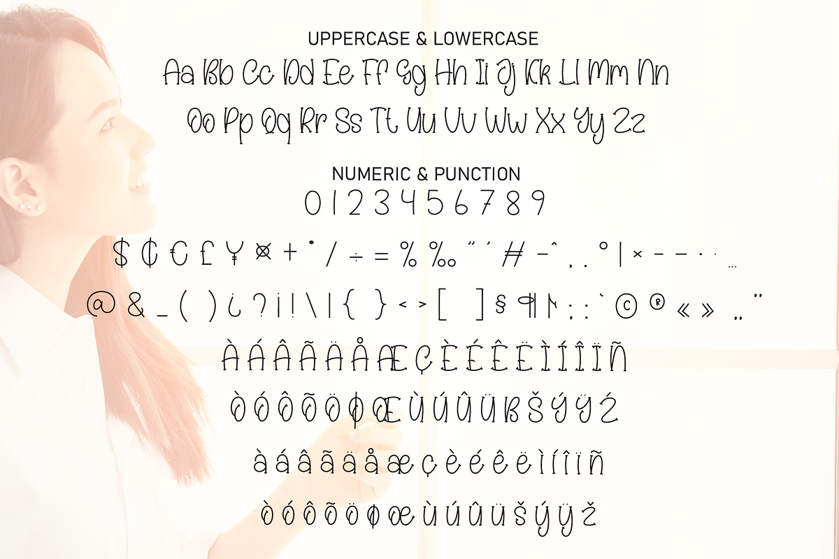 Happy Sunmory | Script Font, a Script Font by Scratchones (Photo 7 of 8)