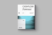 Modern Geometric Cashflow Forecast, a Brochure Template by fakhroo (Thumbnail 7 of 13)