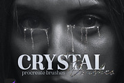 Crystal Art Procreate Brushes, a Brush Add-On by Photohacklovers (Thumbnail 1 of 5)