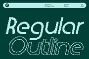CS Migrate Pixel, a Sans Serif Font by Craft Supply Co. (Thumbnail 5 of 8)