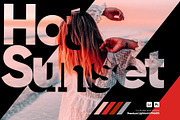 Hot Sunset Presets for Lightroom, a Preset Add-On by Hubzway (Thumbnail 1 of 5)