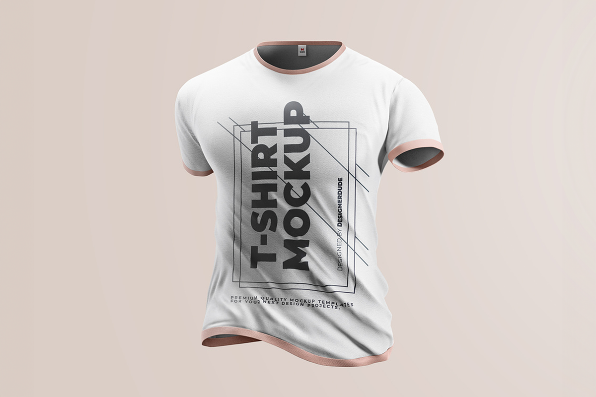 T-Shirt Mockup Template, a Shirt Mockup by Se٧enStudio (Photo 2 of 2)