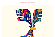 CHRISTMAS Deer, an Animal Illustration by MoleskoStudio (Thumbnail 3 of 9)