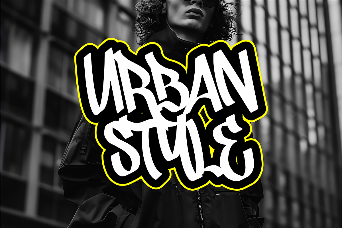 Blazone – Graffiti Font, a Handwritten Font by MJB Letters (Photo 3 of 10)