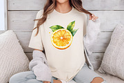 Lemon Clipart Summer Fashion Cottage, an Illustration by Libby Wishes (Thumbnail 9 of 9)