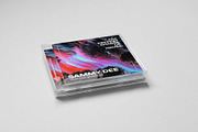 DJ Mixtape Podcast CD Cover Artwork, a Print Template by vinyljunkie (Thumbnail 4 of 5)