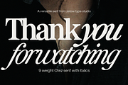 ZT Otez Essentials – 18-Font Serif, a Serif Font by zelow type (Thumbnail 20 of 20)