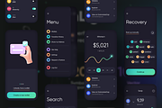 Crypto Wallet - IOS UI Kits, an UI Kit Template by UrLabs (Thumbnail 2 of 6)