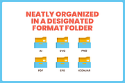 65 Machine Learning Icons, a Solid Icon by Flat Icons (Thumbnail 6 of 7)
