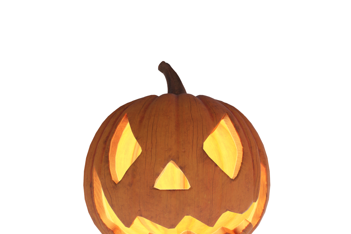 Halloween Pumpkin, a Characters & Person 3D Model by NOMODOL (Photo 3 of 13)