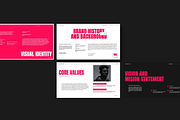 ROE Brand Identity Template, a Presentation Template by Spesifikstd (Thumbnail 6 of 13)