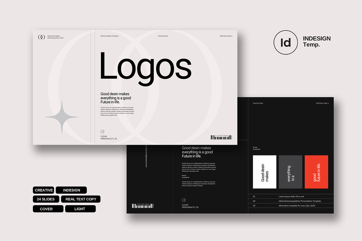 Brand Guideline Presentation, a Presentation Template by Work_Stock (Photo 2 of 6)