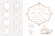 Silly Goose Watercolor Nursery Set, an Animal Illustration by tetiartline (Thumbnail 9 of 12)