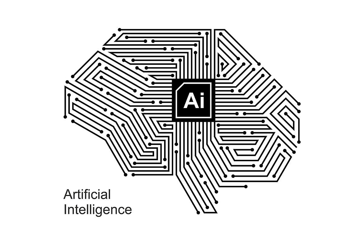 Artificial Intelligence, a Graphic by Volyk (Photo 2 of 4)