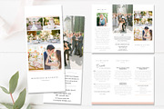 8.5x11 Wedding Planner Brochure, a Brochure Template by By Stephanie Design (Thumbnail 1 of 3)