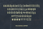 Fictoria Typeface, a Font by Ilham Herry (Thumbnail 6 of 10)