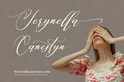 Arabella Forteny, a Script Font by Goresan Studio (Thumbnail 3 of 15)