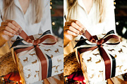 10 Christmas Mobile Lightroom Preset, a Preset Add-On by LucaTheme (Thumbnail 3 of 9)