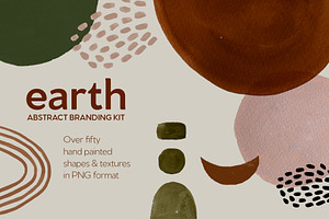 Earth Abstract Art Shapes & Textures