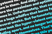 YNF Toyka | Display sans serif, a Sans Serif Font by YNF (Thumbnail 11 of 15)