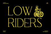 CS Florens Disco, a Serif Font by Craft Supply Co. (Thumbnail 2 of 8)