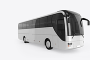 Bus Mockup, a Product Mockup by UnicDesign (Thumbnail 8 of 9)