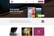 3in1! The GG — Retina Template, an App Template by Viktor Hanacek (Thumbnail 2 of 4)