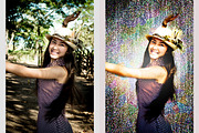 Grain of Stars Photoshop Action preview 5