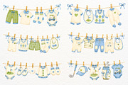 Golf Baby Shower Clipart PNG Animals, a Sport Illustration by SugarCloudStudioArt (Thumbnail 7 of 9)