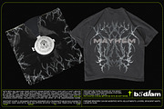 Bedlam - Vector Shapes, Brushes, PNG, a Graphic by saintricchi (Thumbnail 2 of 8)