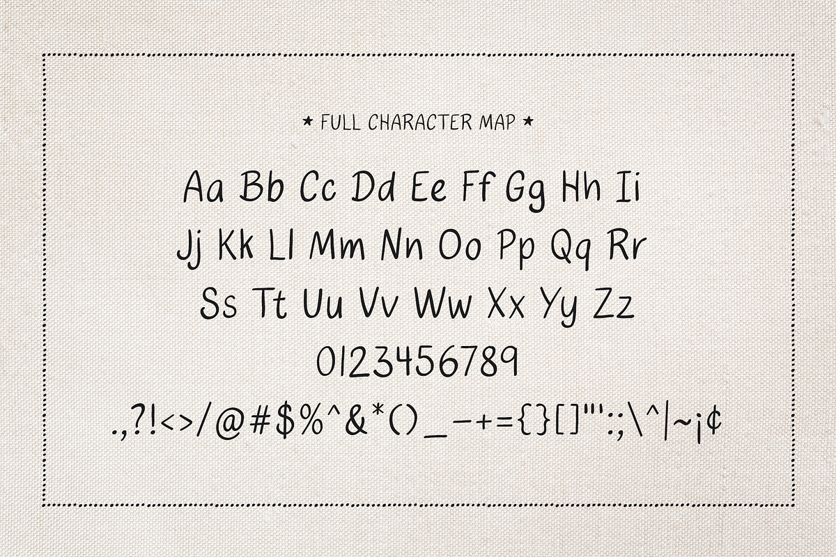 Tender Heart - Handwritten Font, a Handwritten Font by Admire Design (Photo 10 of 13)