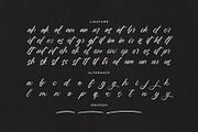 Hetwilones - Brush Script Font, a Script Font by Graha Type (Thumbnail 8 of 8)