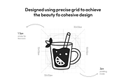 75 Cocktail Icons, a Solid Icon by Prosymbols (Thumbnail 4 of 8)