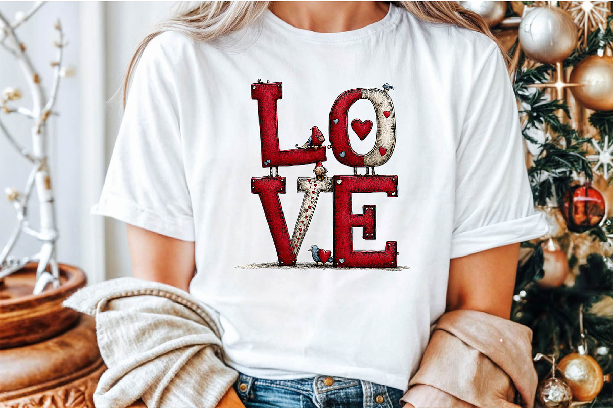 Watercolor Soft Love Clipart, an Illustration by Sublimation Artist (Photo 5 of 6)