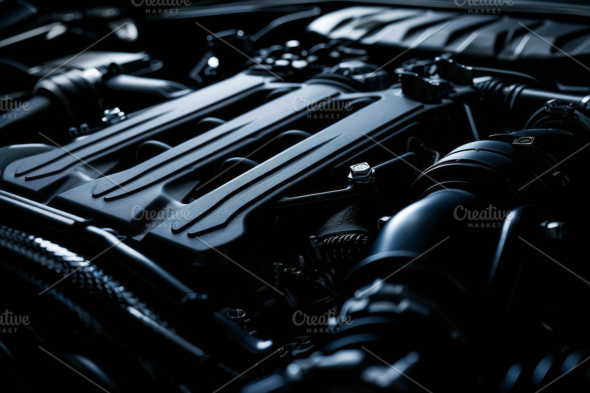 55 Car engines, a Transportation Illustration by Handmadefont (Photo 22 of 56)