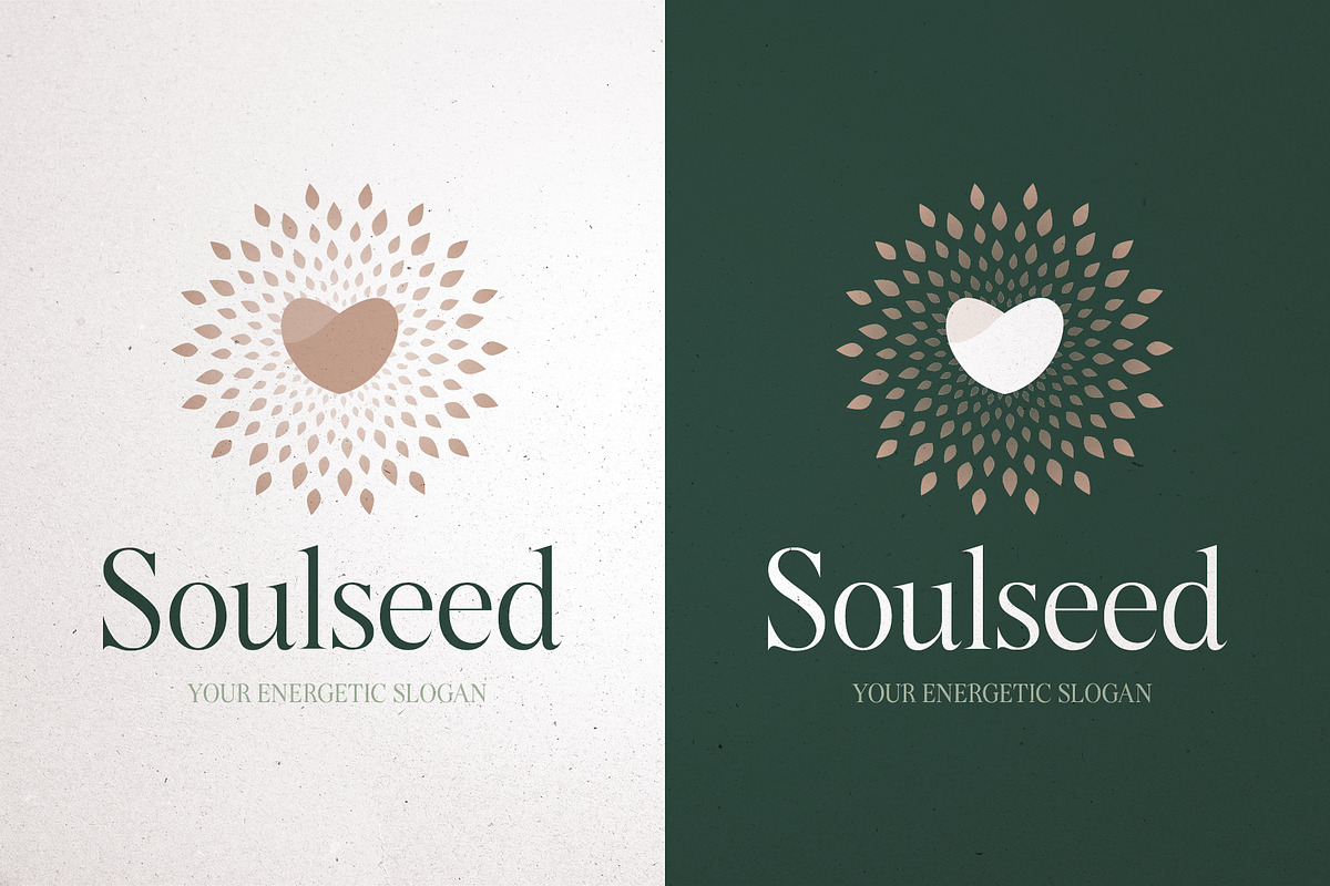 Soulful Logo Template | Canva & AI preview 3