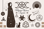 Mystical Wiccan Pagan Symbols, an Object Graphic by GraphicRedStudio (Thumbnail 2 of 4)