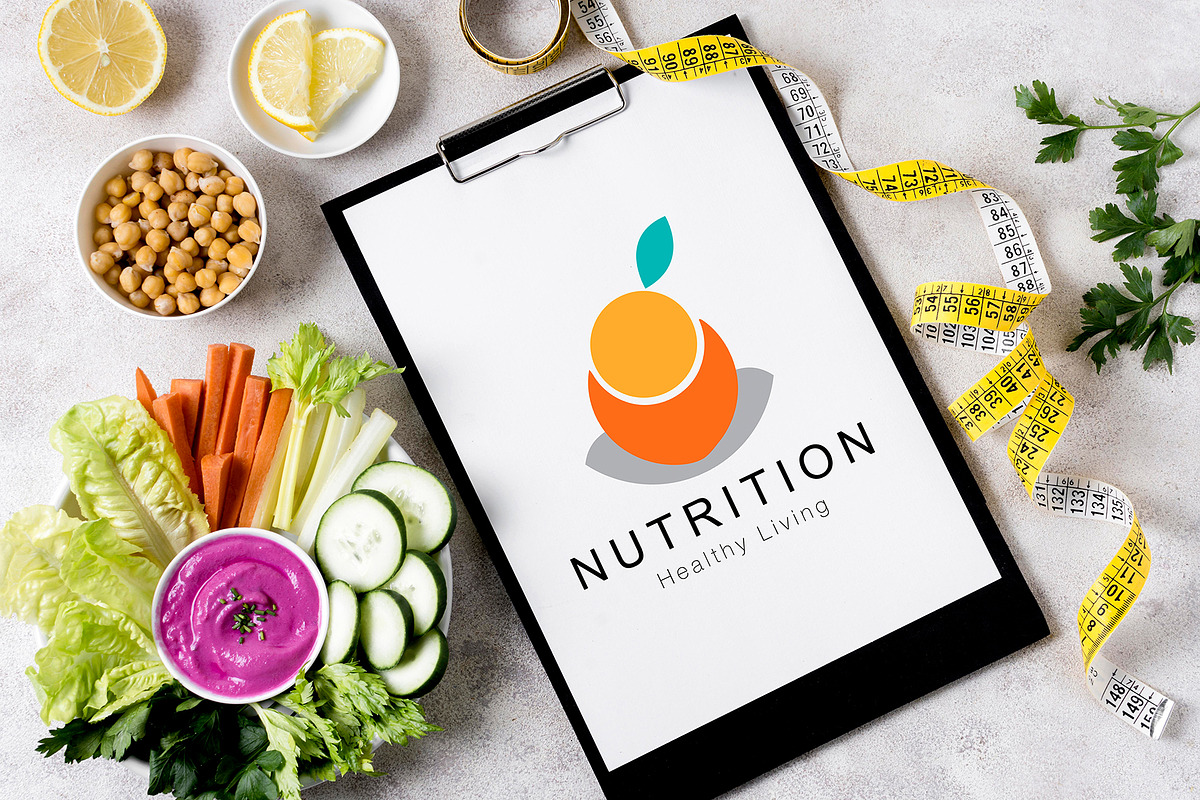 Custom Diet Coach Logo Design, a Branding & Logo Template by YUDesignStore (Photo 5 of 6)