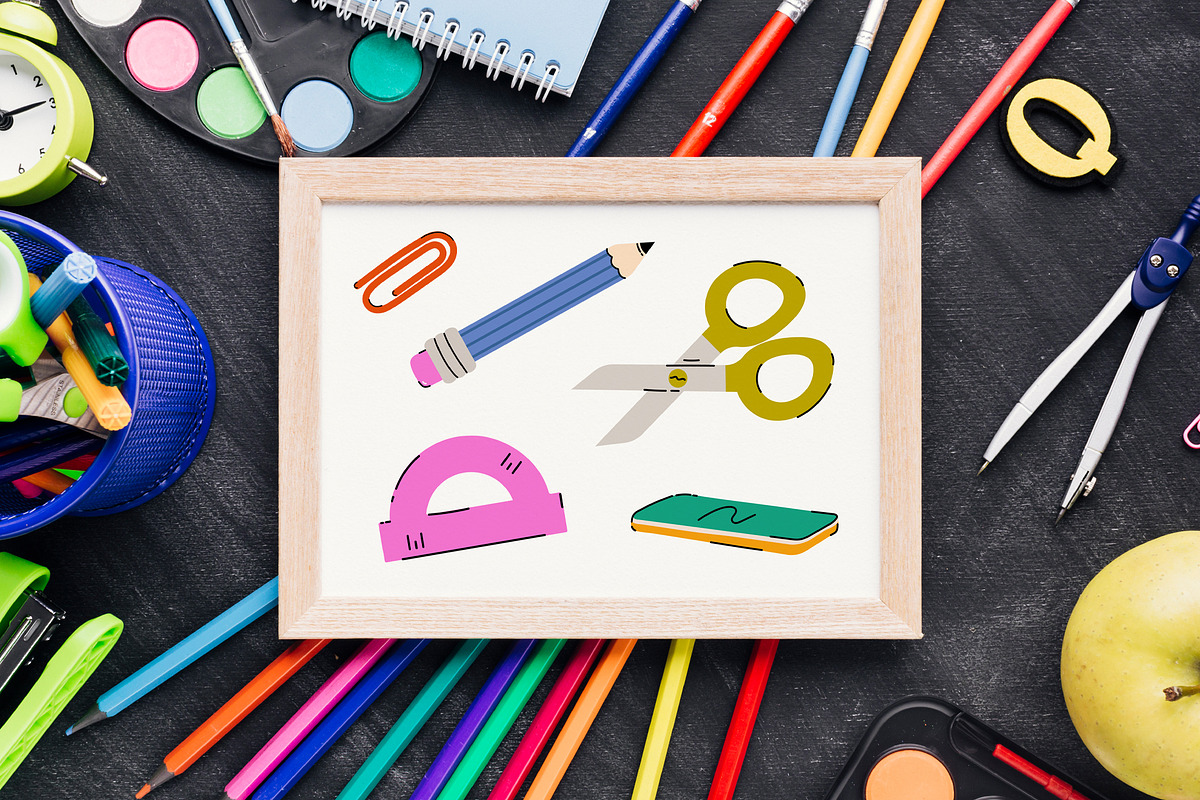 Back to School, an Object Graphic by Groovy Arts (Photo 13 of 14)