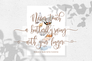 Mollinda - Modern Script Typeface, a Script Font by tebaltipislab (Thumbnail 9 of 10)