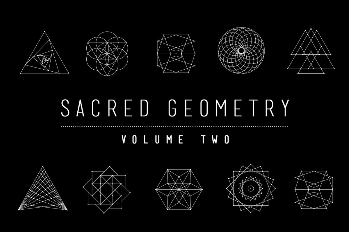 Sacred Geometry Vector Bundle, an Illustration by S K Y B O X (Photo 13 of 17)