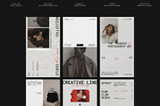KYRO | Instagram Template (I), a Social Media Template by Crafted Pixel (Thumbnail 1 of 10)