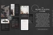 Home Staging Guide, a Marketing Template by eliteagentdesignco (Thumbnail 1 of 4)