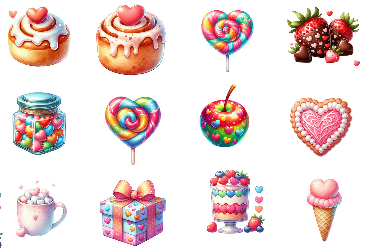 Valentines treat clipart, an Illustration by Designworld (Photo 4 of 4)
