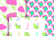 90s Y2K Geometric Patterns & Clipart, a Pattern Graphic by ArtIrisArt (Thumbnail 20 of 20)