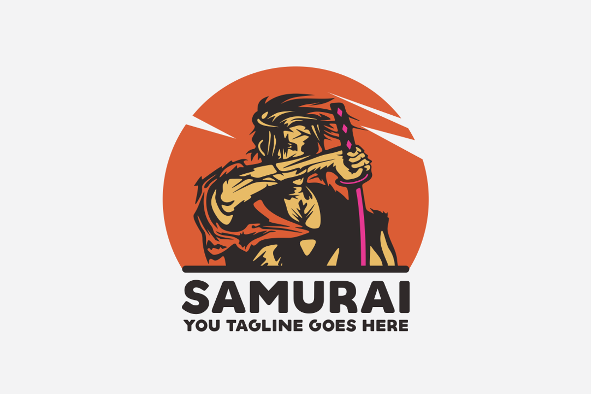 Samurai, a Branding & Logo Template by Brandlogo