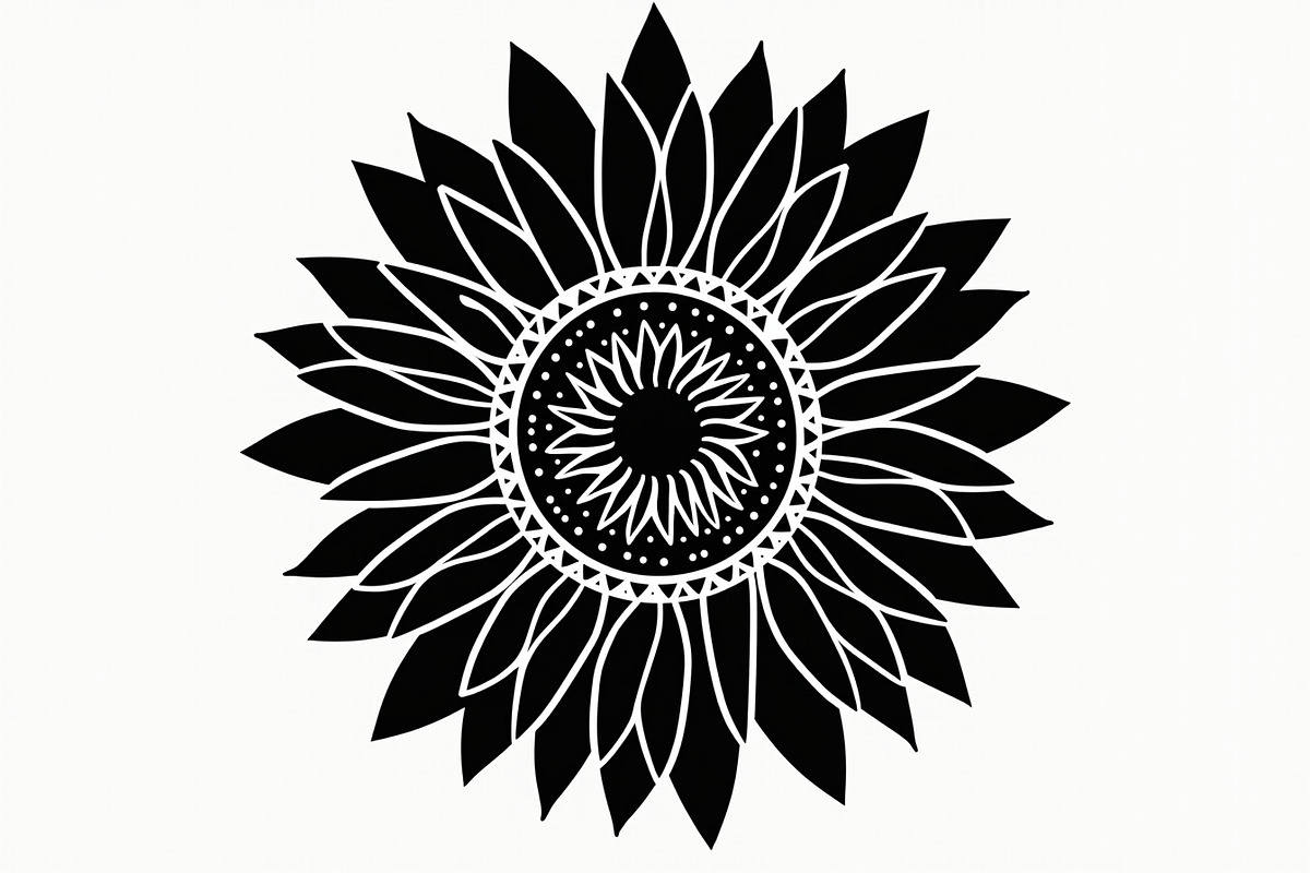 Mandala Decorative Floral Elements, an Illustration by Amazin_art (Photo 2 of 21)