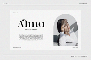 Keira Serif Simple Elegant Font